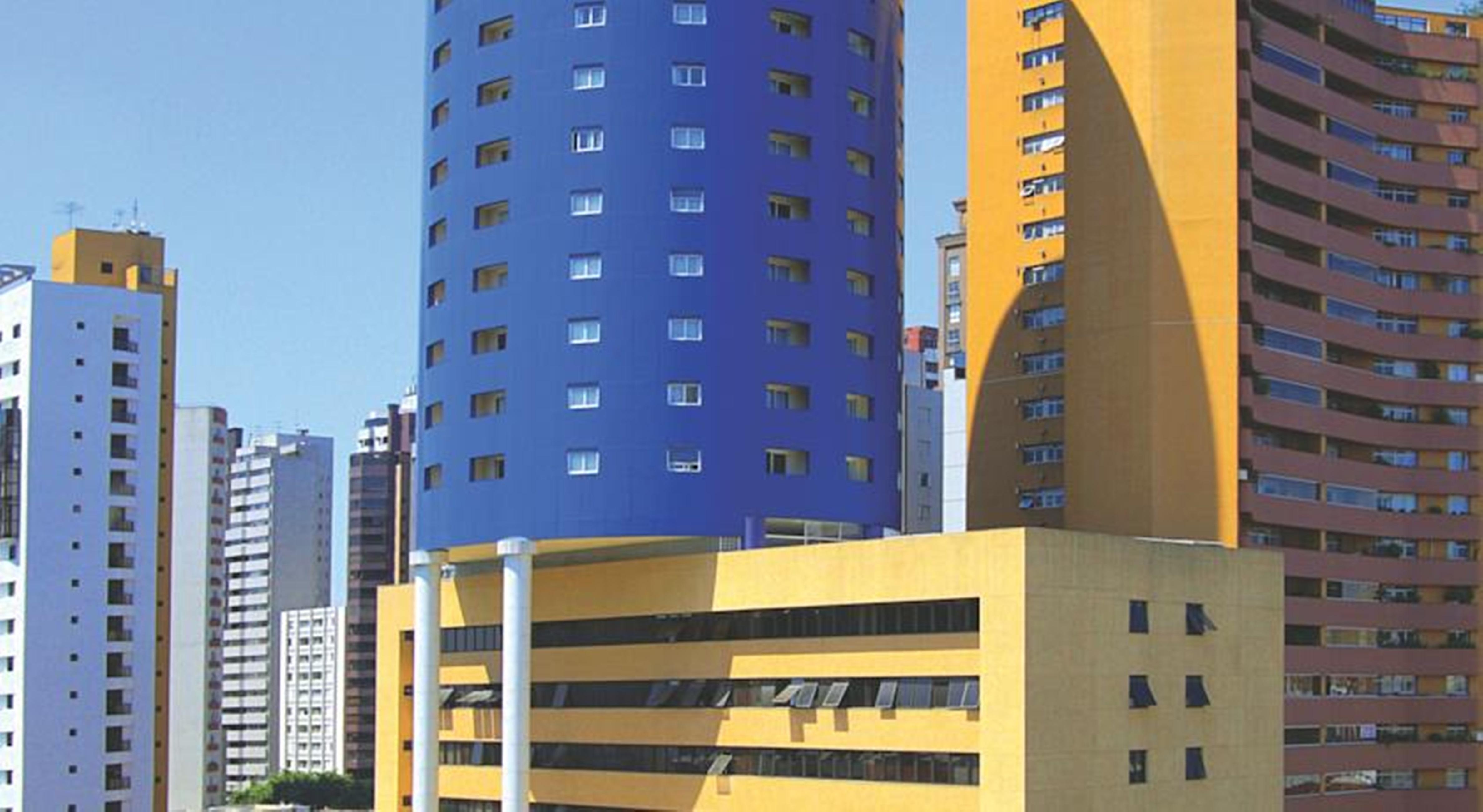 Готель Bristol Brasil 500 Curitiba Batel Екстер'єр фото