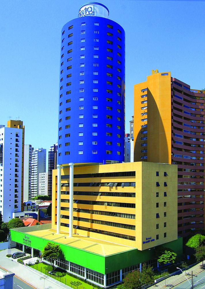 Готель Bristol Brasil 500 Curitiba Batel Екстер'єр фото