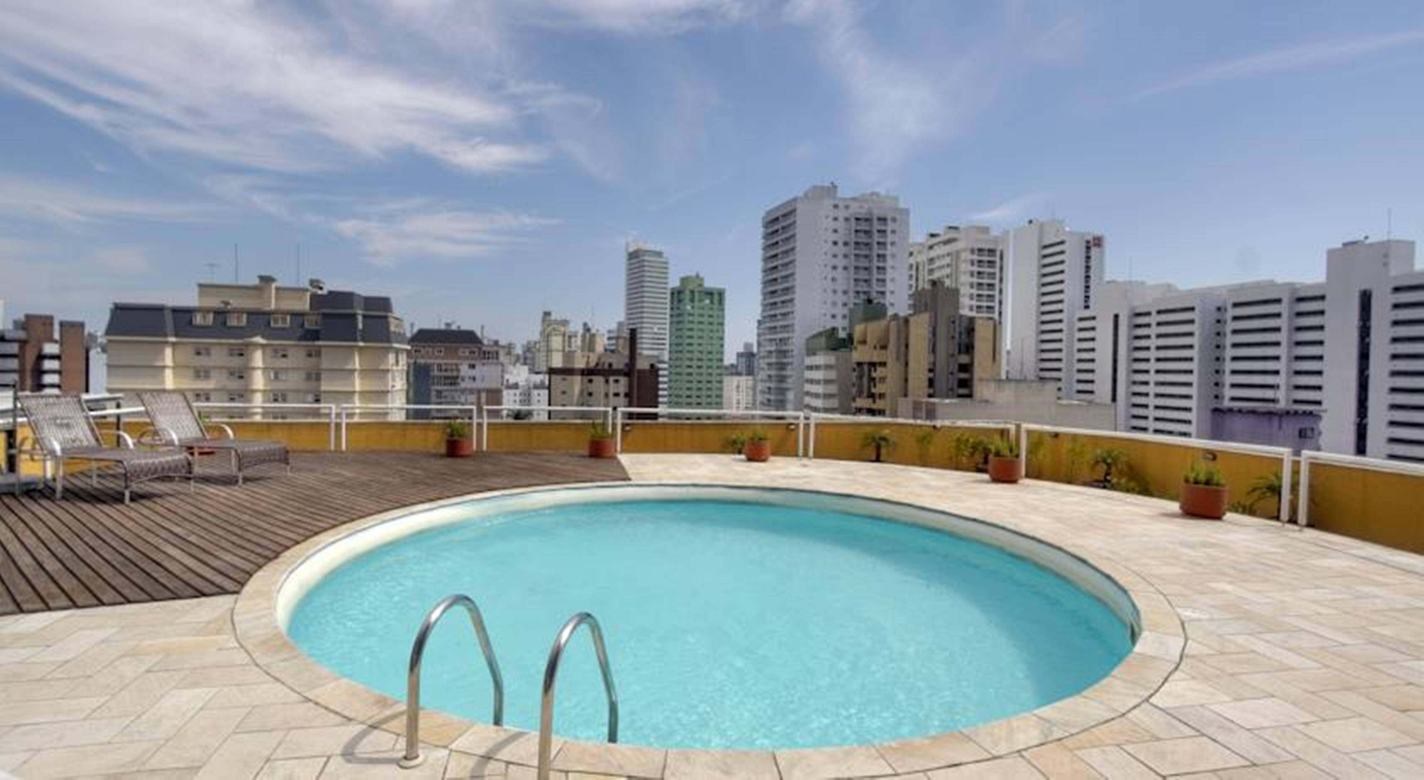 Готель Bristol Brasil 500 Curitiba Batel Екстер'єр фото