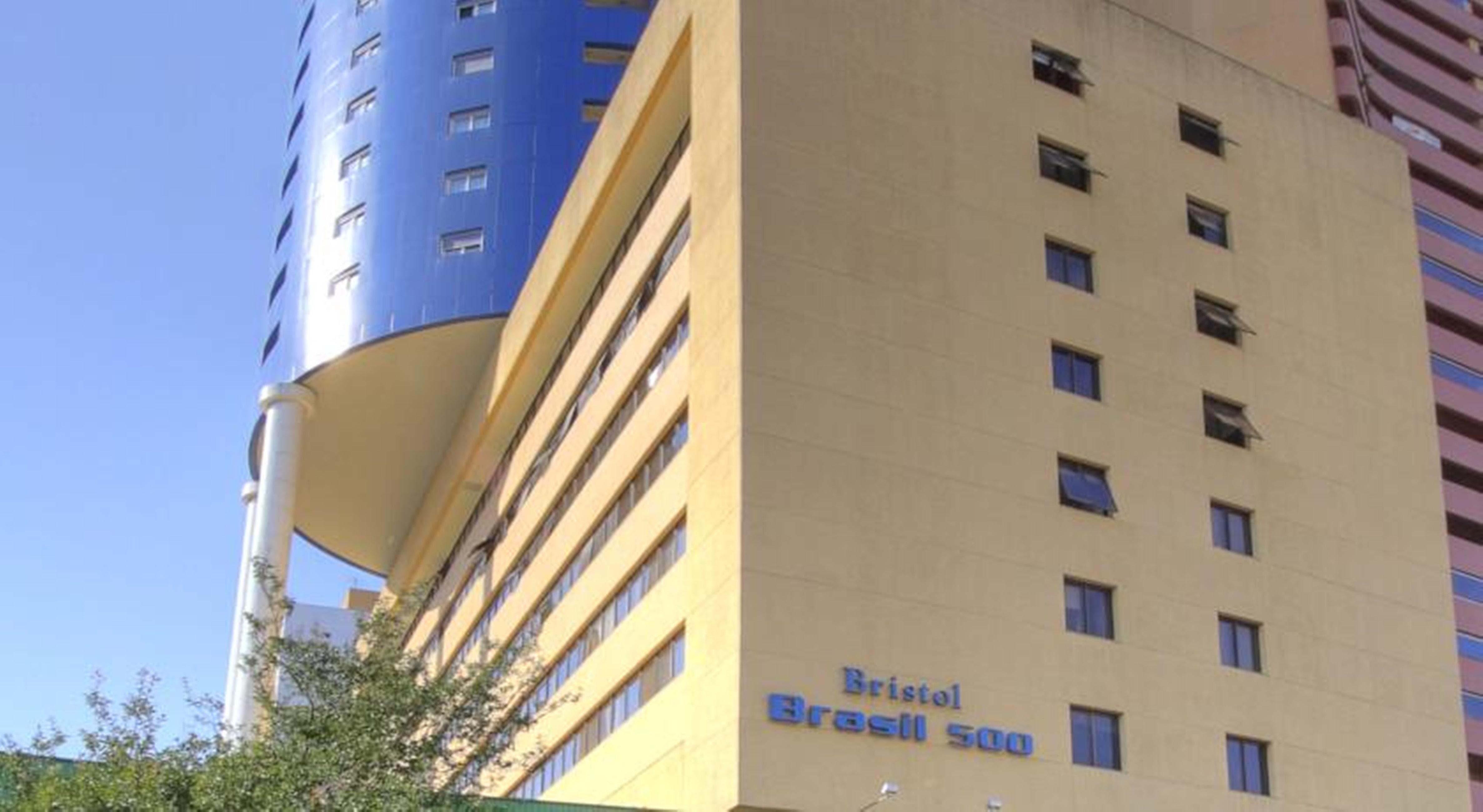 Готель Bristol Brasil 500 Curitiba Batel Екстер'єр фото