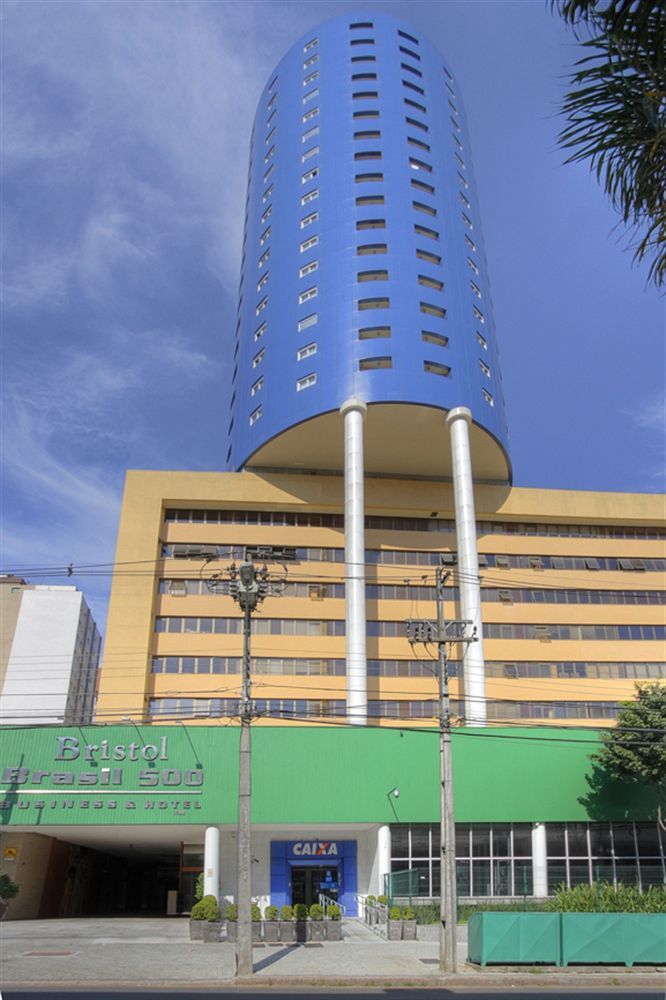 Готель Bristol Brasil 500 Curitiba Batel Екстер'єр фото