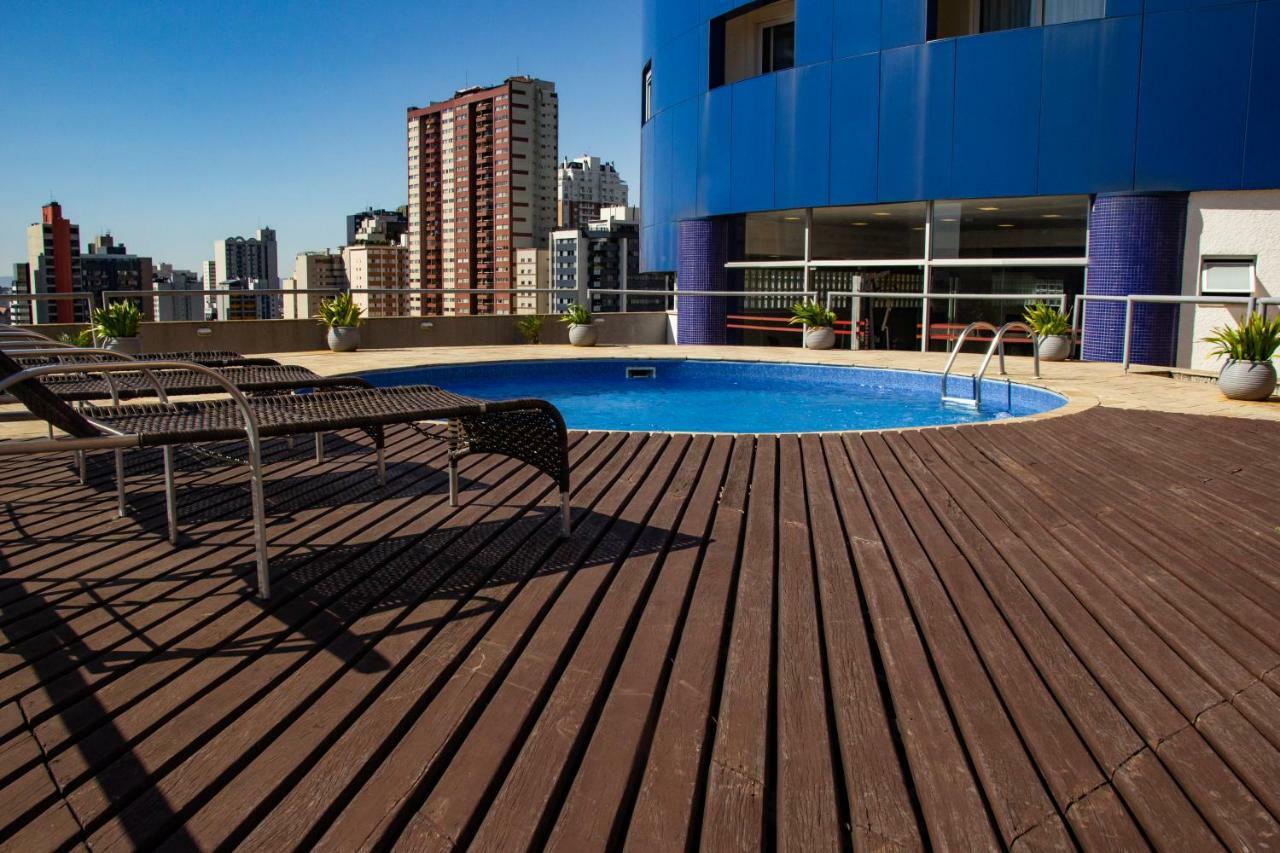 Готель Bristol Brasil 500 Curitiba Batel Екстер'єр фото