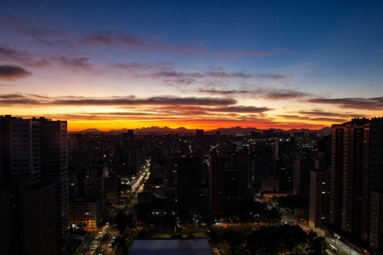 Готель Bristol Brasil 500 Curitiba Batel Екстер'єр фото